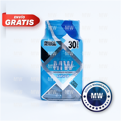 Quemador MW Classic (30 Cápsulas) - Élite Nutrition