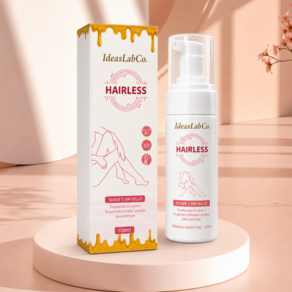 Smooth and Hairless -  Crema Depilatoria Corporal Suave y Sin Irritación Cuerpo y Rostro