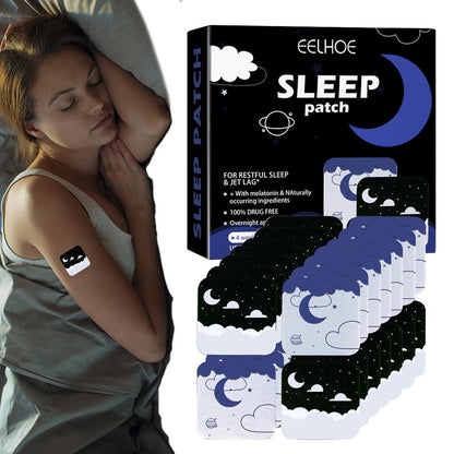 Sleep Patch - Set de 28 Parches para Conciliar el Sueño