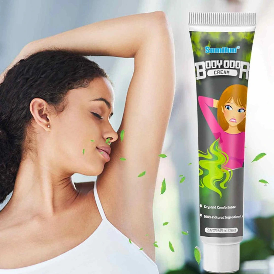 Body Odor Cream - Crema Desodorante para el Sudor – Kenku Perú