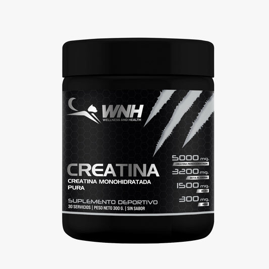 MuscleCore™ Creatina Monohidratada Pura 100% (300gr/ 30 porciones) - Para mejorar el rendimiento físico, aumentar la fuerza muscular y favorecer la recuperación.