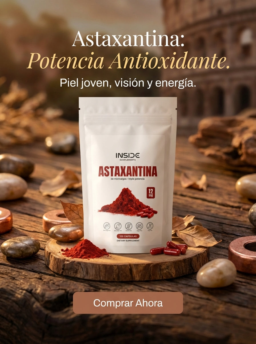 ASTAXANTINA – Antioxidante De Alta Potencia (120 Cápsulas)