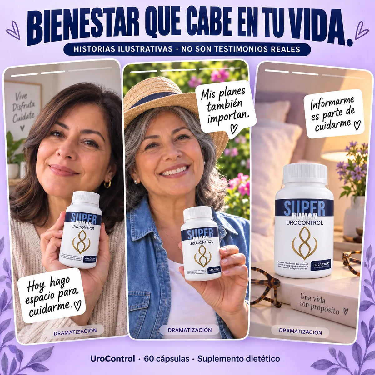 UROCONTROL – Control de Vejiga y Urgencia Urinaria (60 cápsulas)