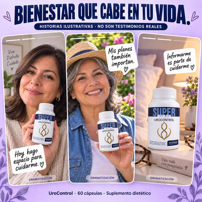 UROCONTROL – Control de Vejiga y Urgencia Urinaria (60 cápsulas)