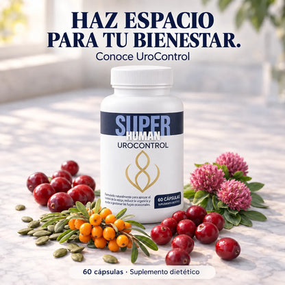 UROCONTROL – Control de Vejiga y Urgencia Urinaria (60 cápsulas)