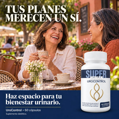 UROCONTROL – Control de Vejiga y Urgencia Urinaria (60 cápsulas)