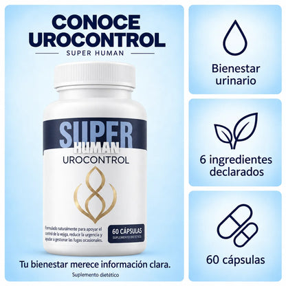 UROCONTROL – Control de Vejiga y Urgencia Urinaria (60 cápsulas)