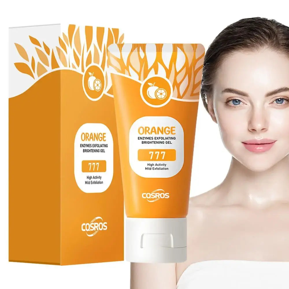 Orange™ -  Gel Exfoliante Aclarante e Hidratante con Enzimas de Naranja para una Piel Perfecta