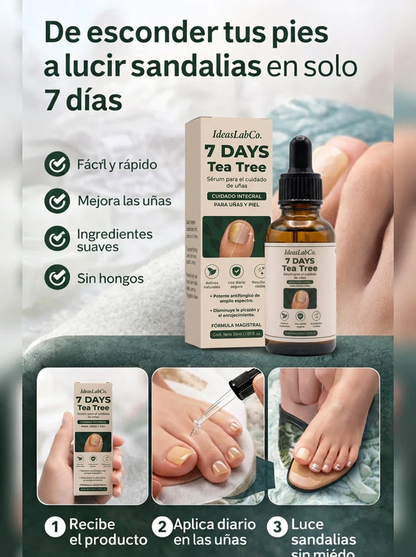 Nails Repairing – Sérum Tea Tree Ginger para Uñas (30ml)