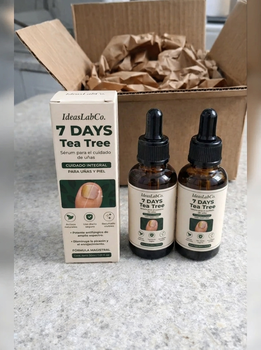 Nails Repairing – Sérum Tea Tree Ginger para Uñas (30ml)