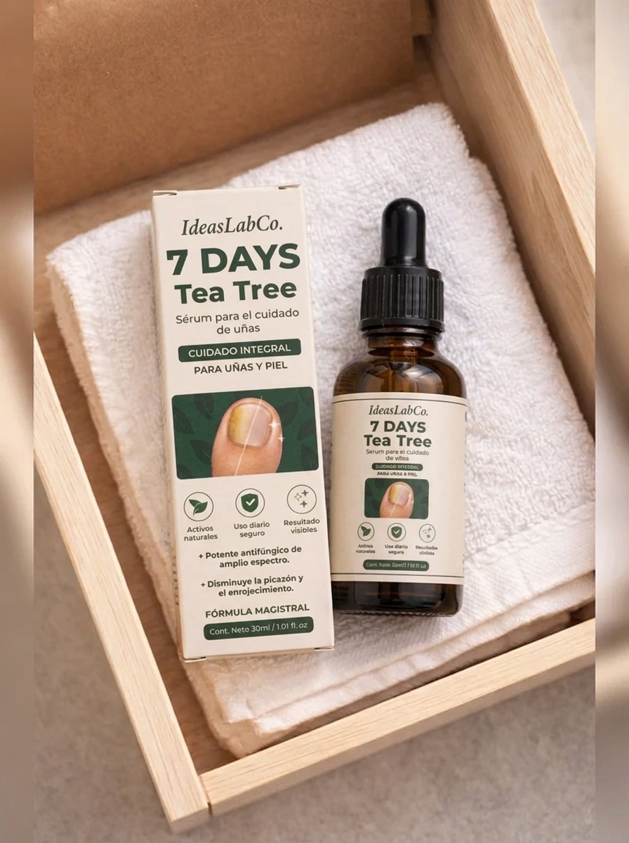 Nails Repairing – Sérum Tea Tree Ginger para Uñas (30ml)