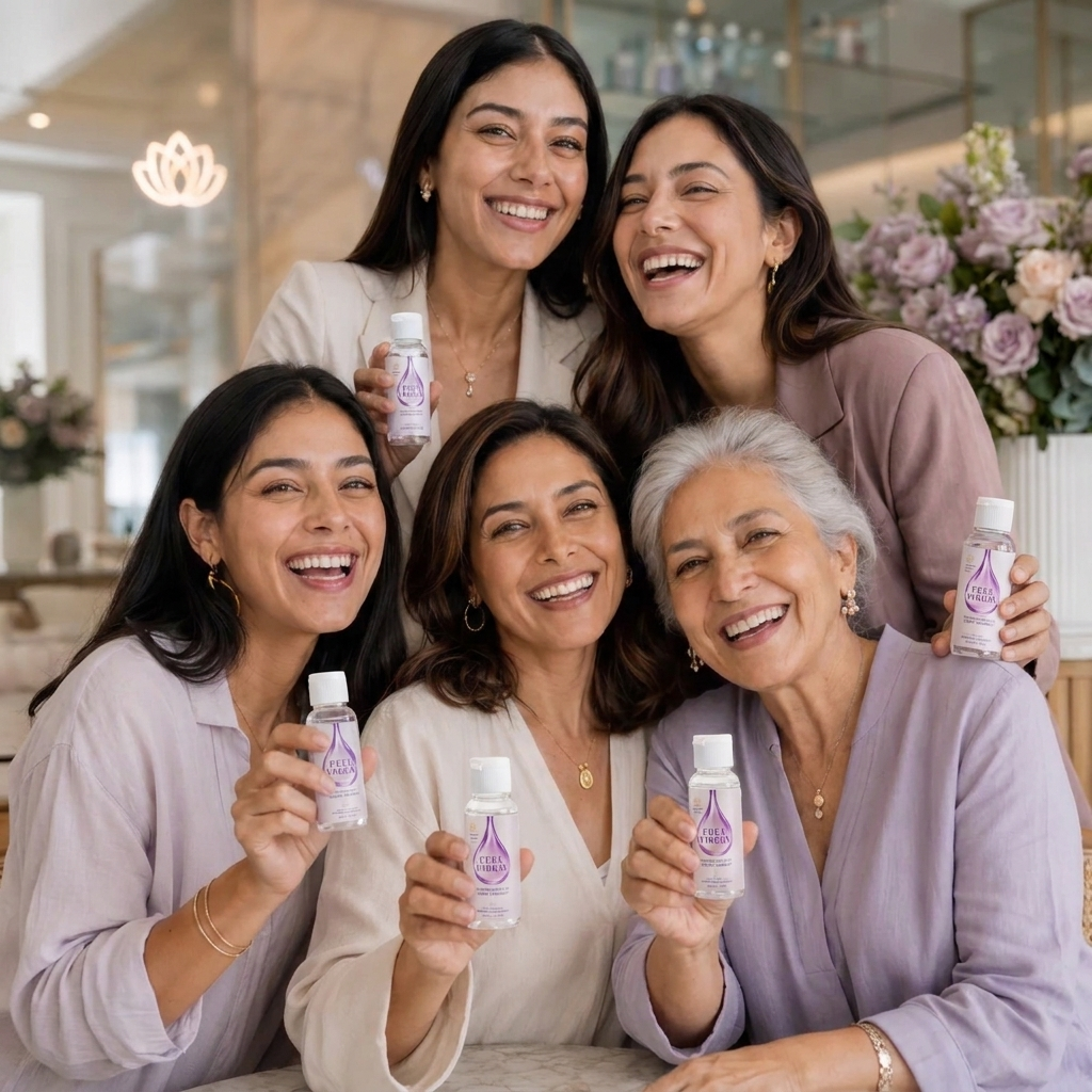 FEEL VIRGIN – Gel Íntimo Reafirmante e Hidratante con Aloe Vera y Ácido Hialurónico (30 mL)