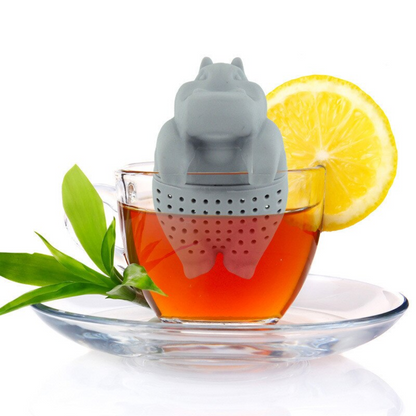 Infusor de Té de Hipopotamo