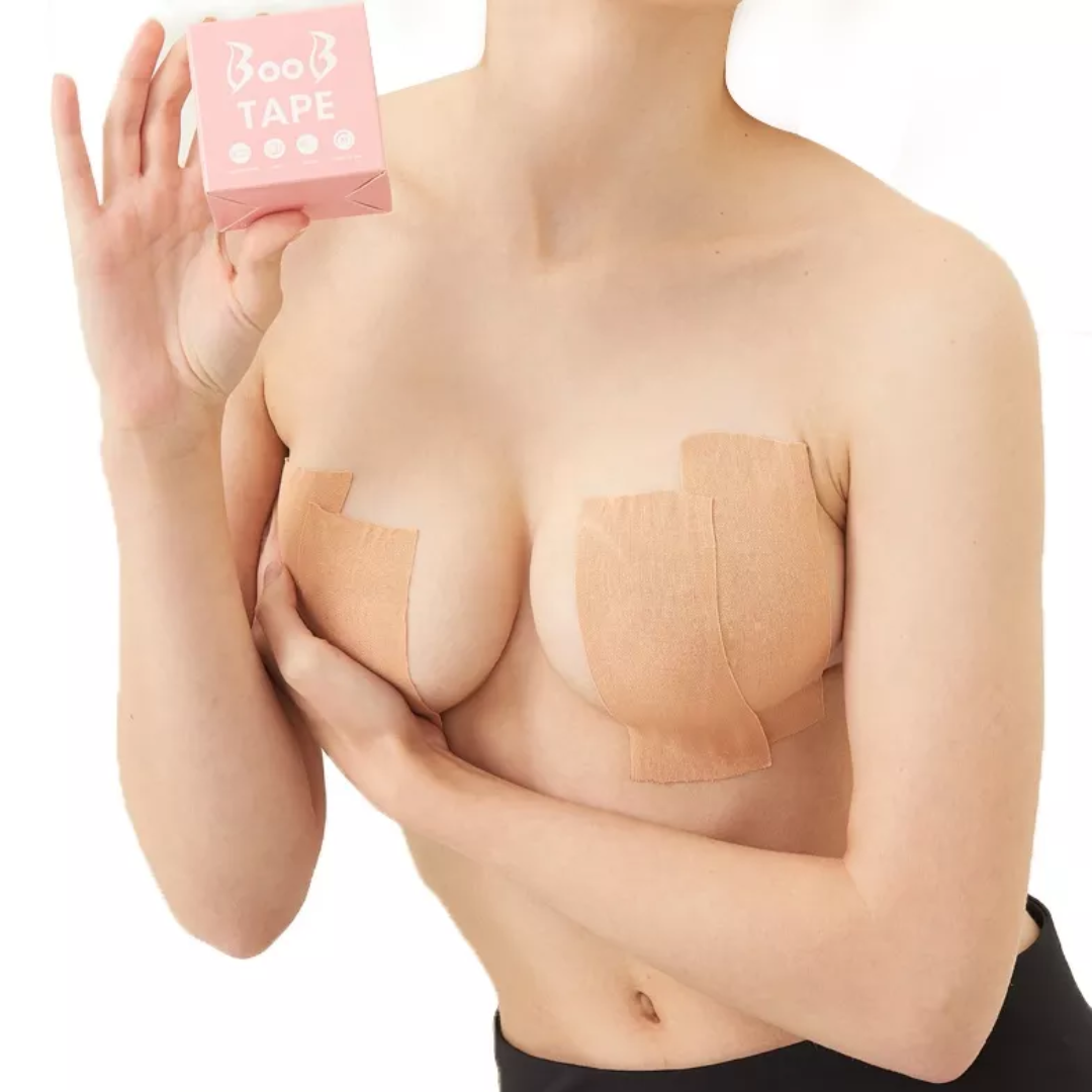 Boob Tape - Pack de 2 rollos