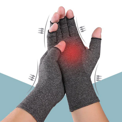 Guantes de Compresión Suave para Artritis, Artrosis, Tendinitis y Túnel Carpiano