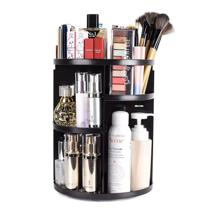 Rack360™ - Organizador Giratorio de Cosmeticos