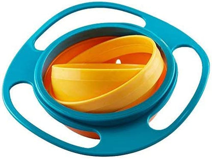 GyroBowl™ - Bowl de Plástico AntiDerrames AntiCaídas para Bebés