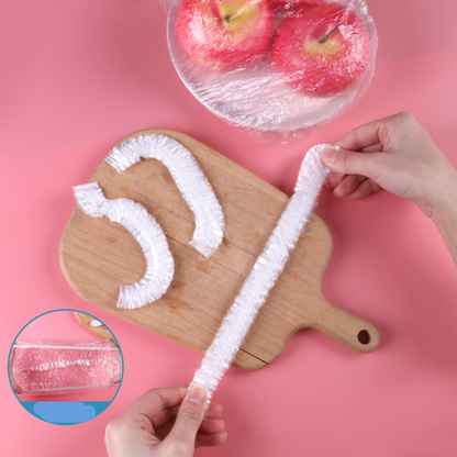 Pack de 100 Bolsas para Conservar Alimentos