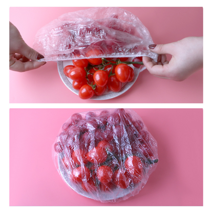 Pack de 100 Bolsas para Conservar Alimentos