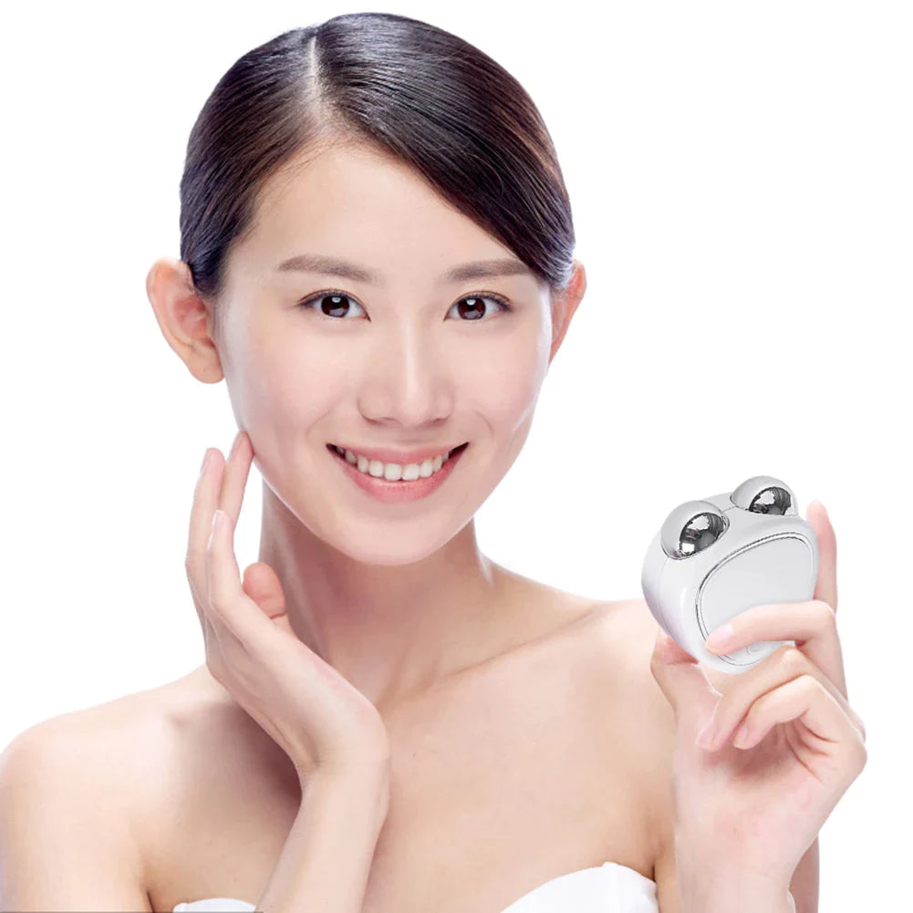 SkinGlow - Dispositivo de Rejuvenecimiento Facial con Microcorriente y Estimulación Muscular