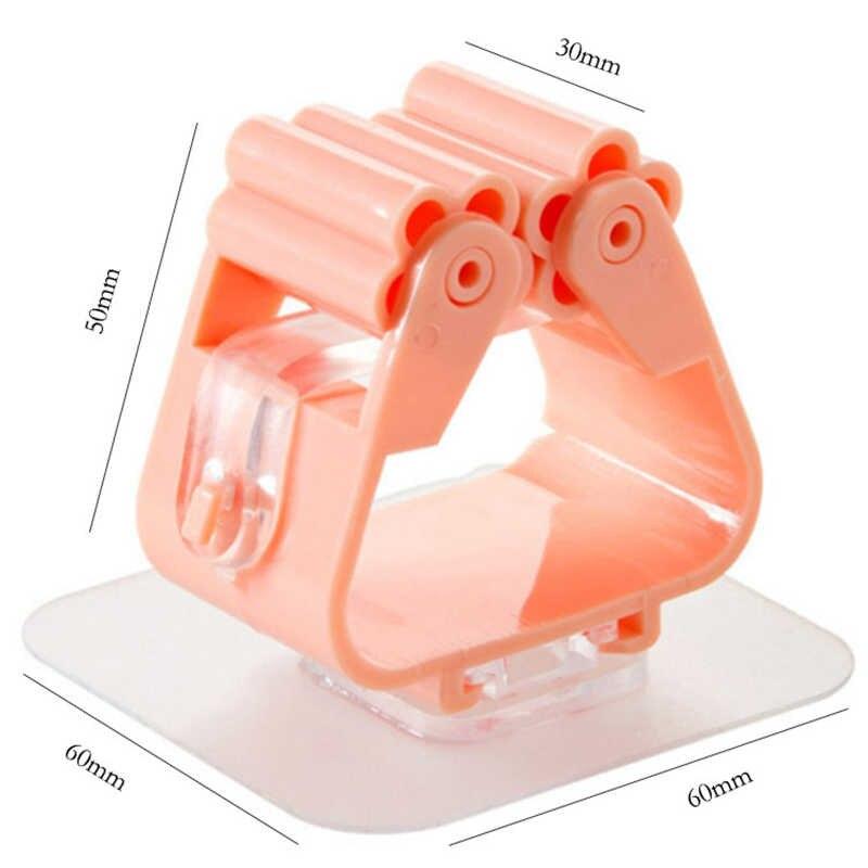 Set 6 Soportes de Pared para Trapeador Escoba