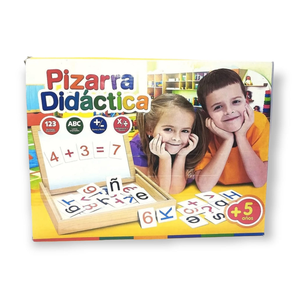 Pizarra magnética 2 en 1