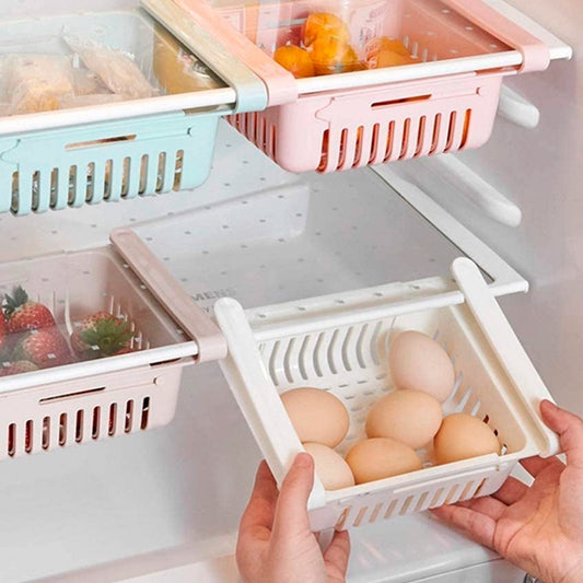 Pack de 4 Organizadores de Alimentos de Refrigerador