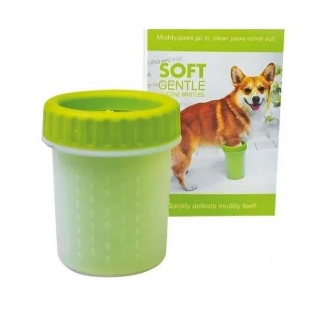 Limpiador Portátil de Patas para Perros