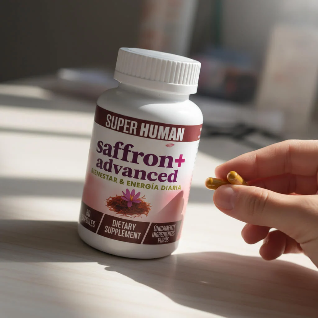 SAFFRON+ ADVANCED – FÓRMULA NATURAL ANTI-ESTRÉS