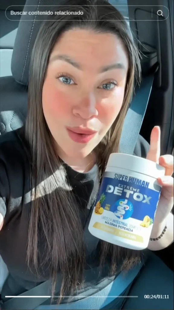 — Ana M. – Extreme Detox Colon Cleanse