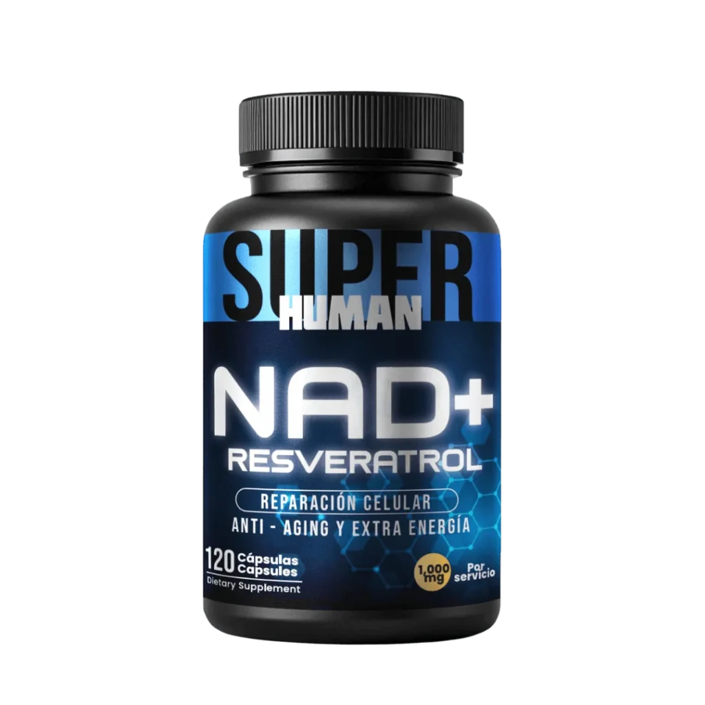 ⏳ Descubre el poder antienvejecimiento de NAD+ y Resveratrol – NAD + Resveratrol