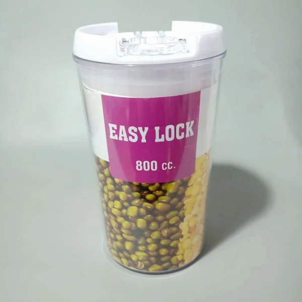 Set de 4 Contenedores para Almacenar Comida, imagen 4