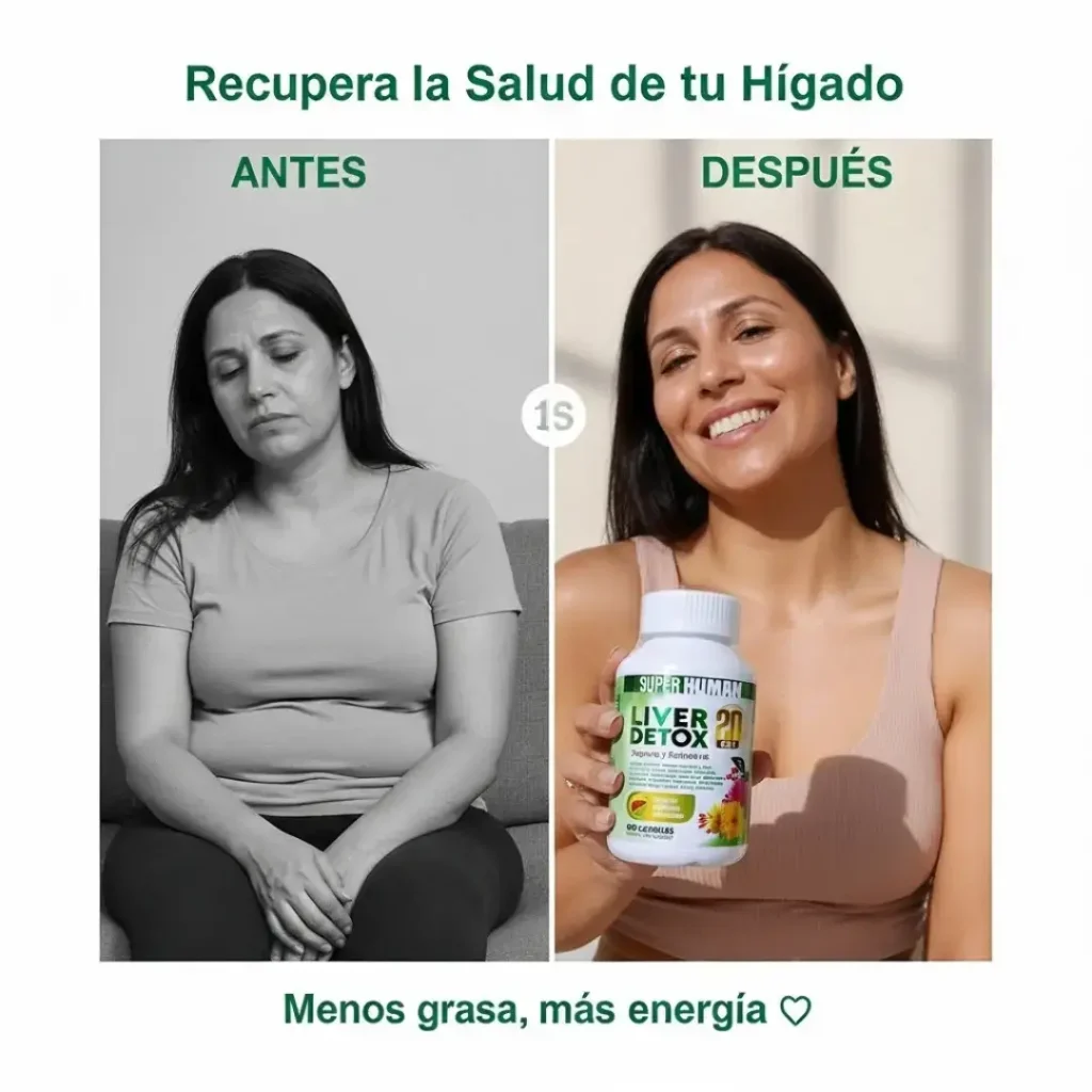 ¿Cuál es la dosis recomendada? – Liver Detox 20 en 1