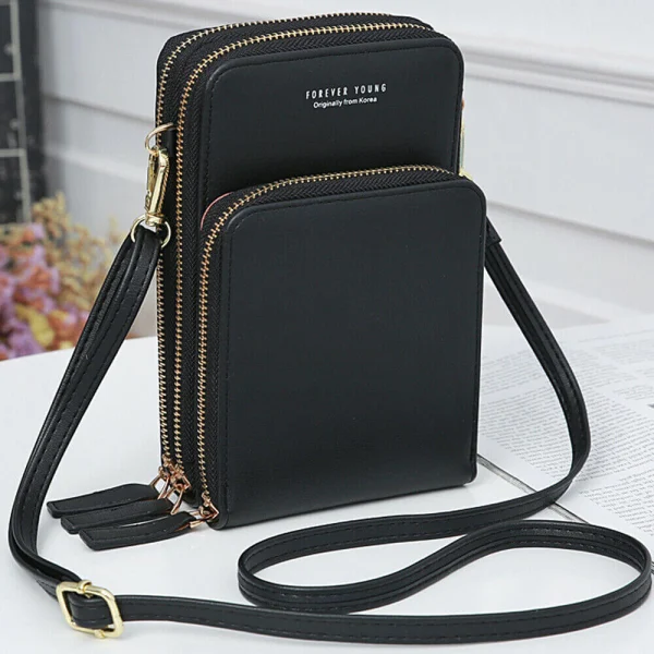 Crossbody™ Morral con 3 compartimientos Porta Celular, imagen 2