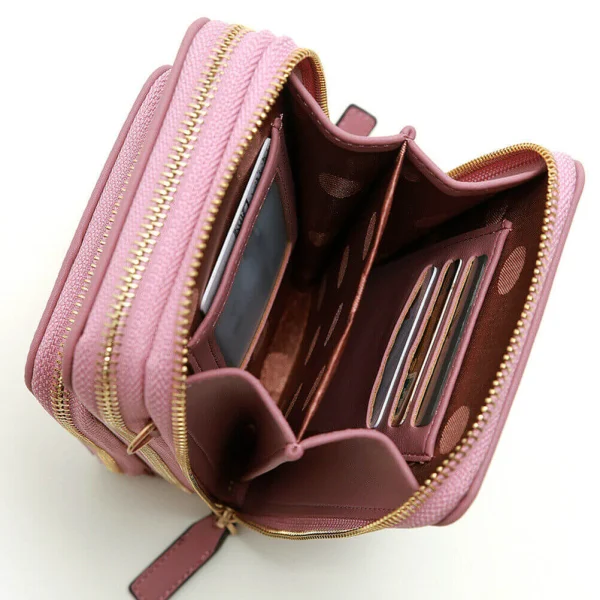 Crossbody™ Morral con 3 compartimientos Porta Celular, imagen 5