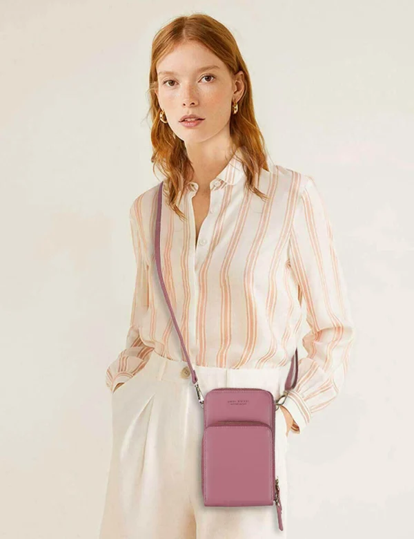 Crossbody™ Morral con 3 compartimientos Porta Celular, imagen 3