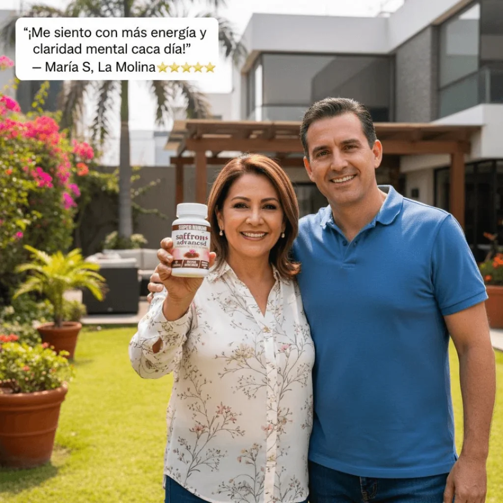 Soporte Natural de Ánimo y Bienestar – Saffron+ Advanced