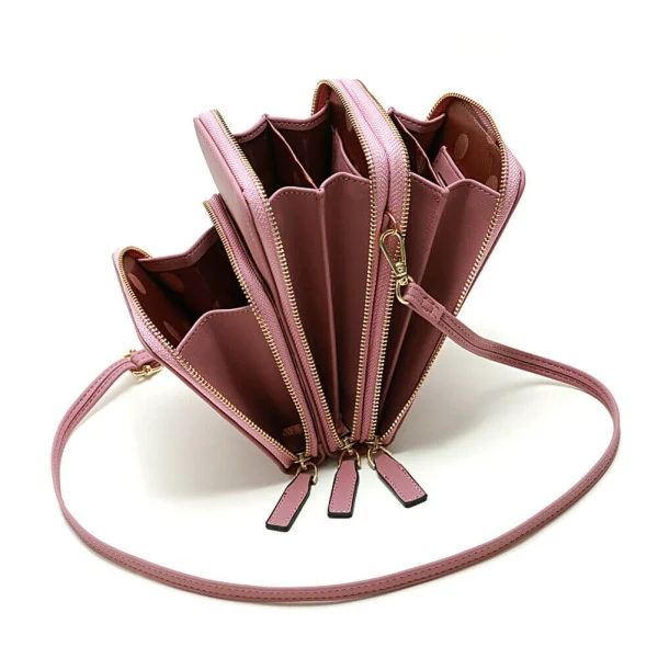 Crossbody™ Morral con 3 compartimientos Porta Celular, imagen 4