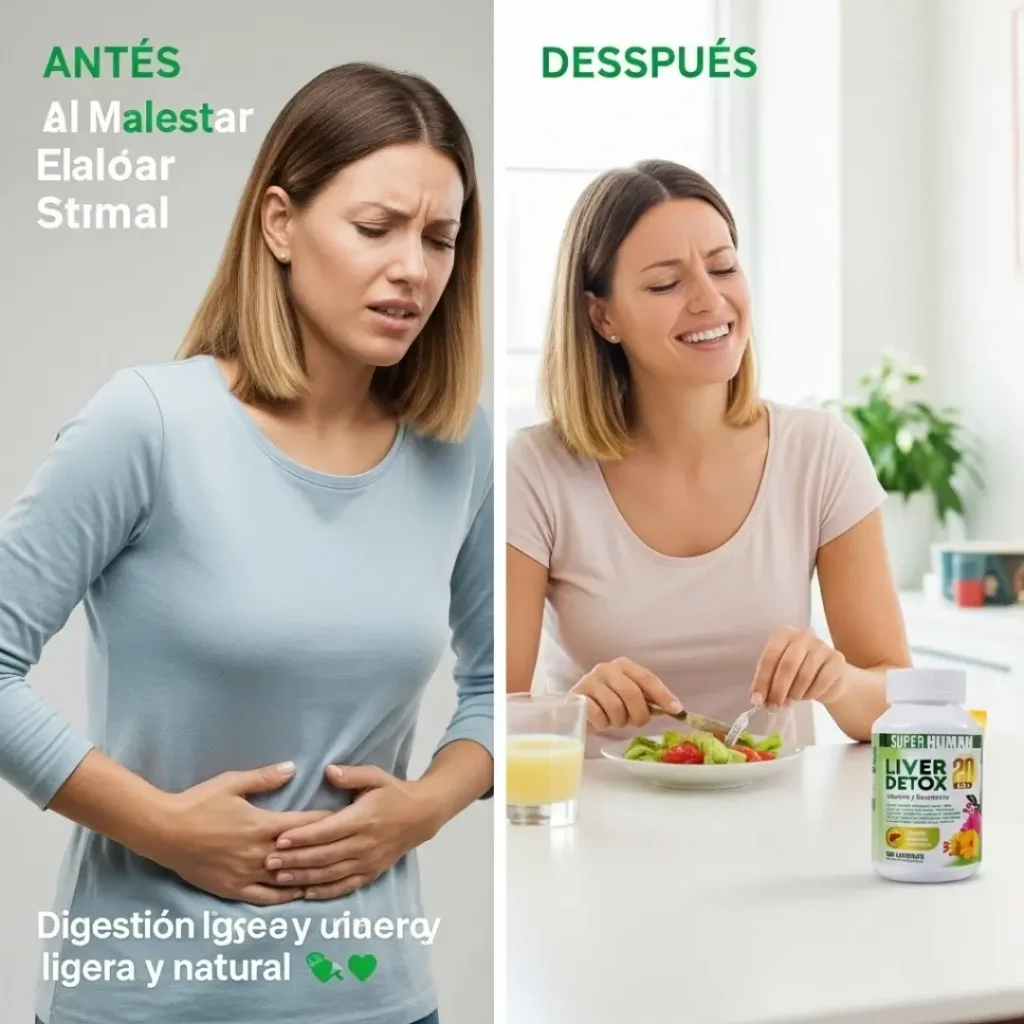 ¿Cómo funciona Liver Detox 20 en 1?