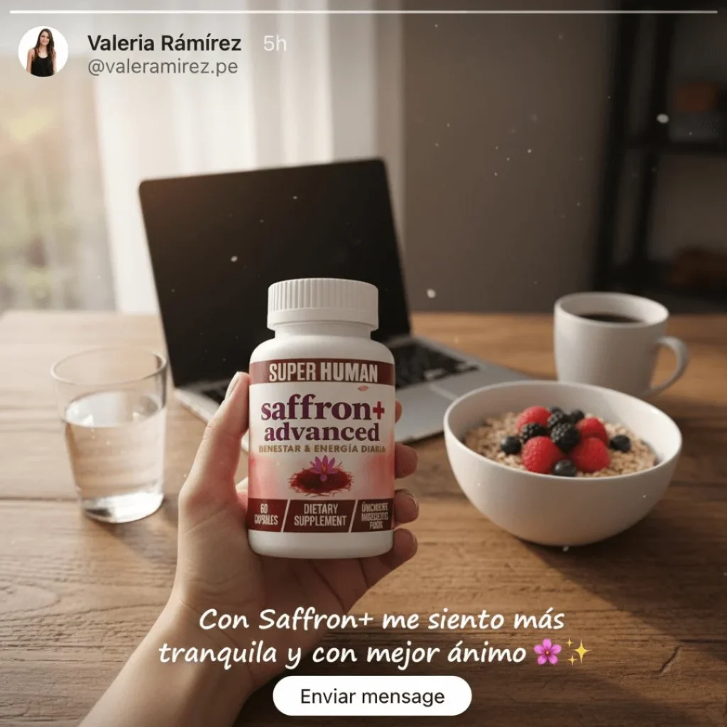 ¿Cómo funciona Saffron+ Advanced?