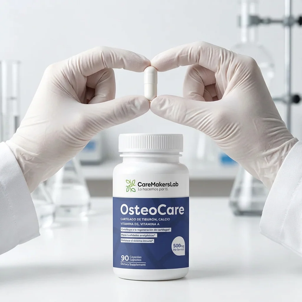 ¿Cómo funcionan las cápsulas OsteoCare™?