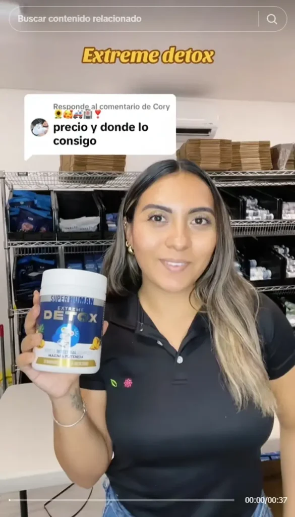 EXTREME DETOX – APOYO NATURAL PARA TU DIGESTIÓN – Extreme Detox Colon Cleanse