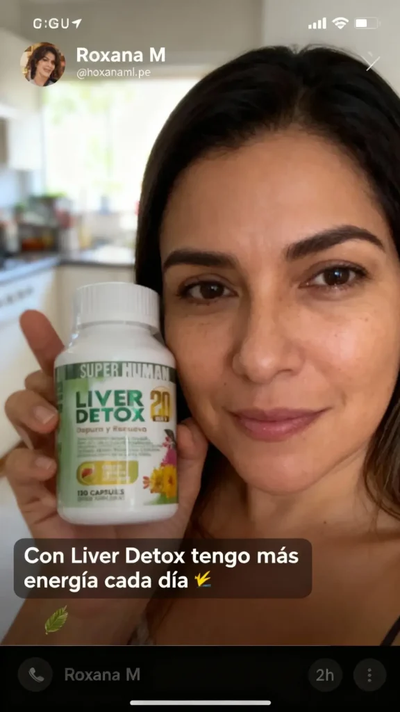 LIVER DETOX 20 EN 1 – APOYO NATURAL PARA TU BIENESTAR