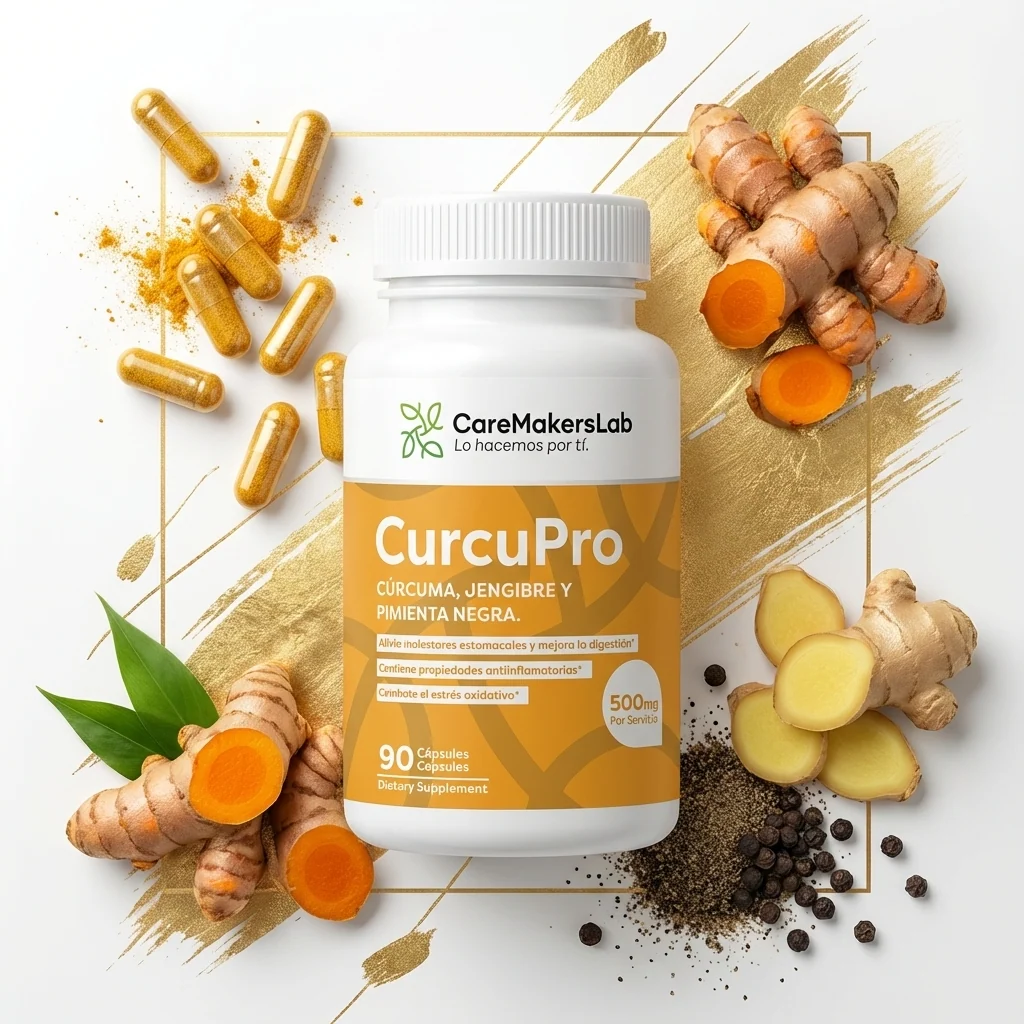 Equilibrio Digestivo y Defensa Natural – CurcuPro™