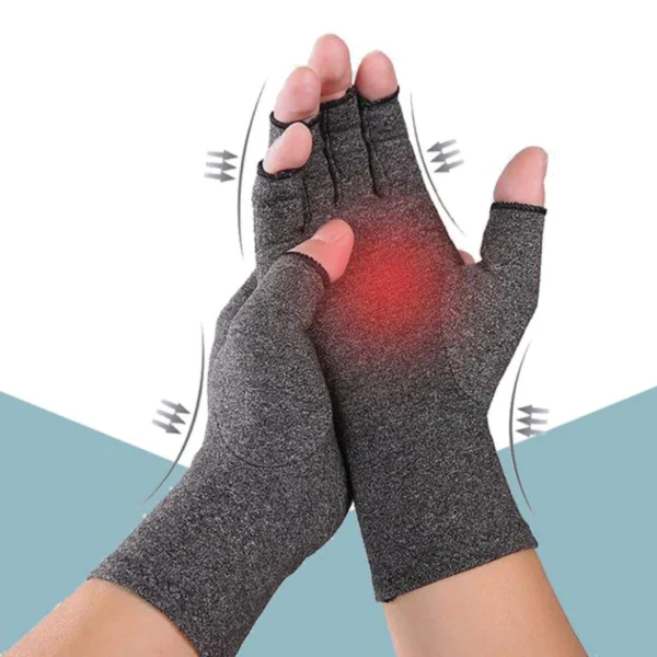 Guantes de Compresión Suave para Artritis, Artrosis, Tendinitis y Túnel Carpiano, imagen 2