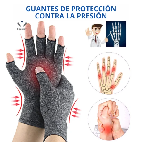Guantes de Compresión Suave para Artritis, Artrosis, Tendinitis y Túnel Carpiano, imagen 3