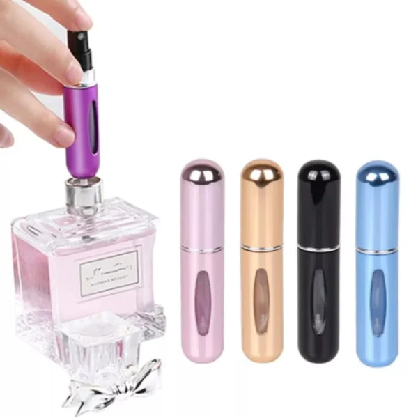 Atomizador Recargable de Viaje de Perfume 8ml, imagen 2