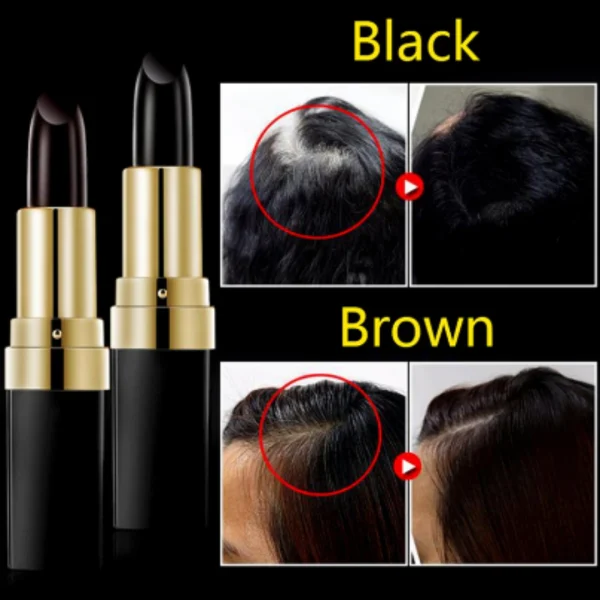 Magic Hair - Crayón de color para Cabello, imagen 2