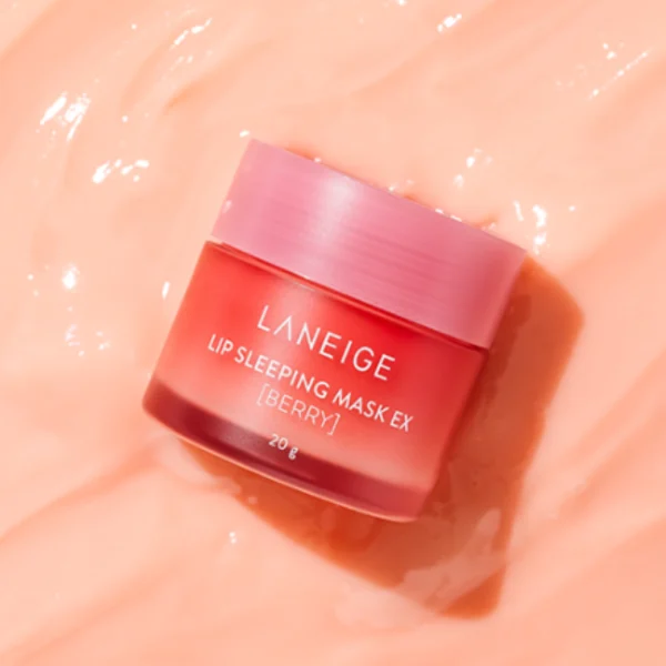 Lip Sleeping Mask - Mascarilla Hidratante Repadadora para labios Laneige, imagen 3