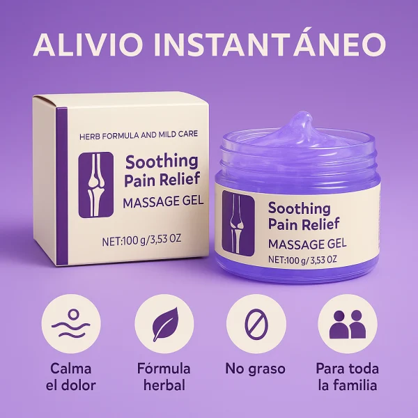 Kreain Pain Relief™ – Gel con Aceite de Emú para Alivio Rápido del Dolor Articular (50g)